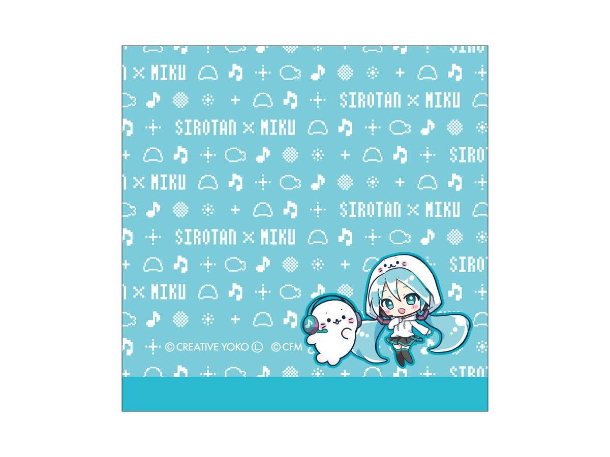 Shirotan x Hatsune Miku 2nd Edition: Hand Towel Hatsune Miku