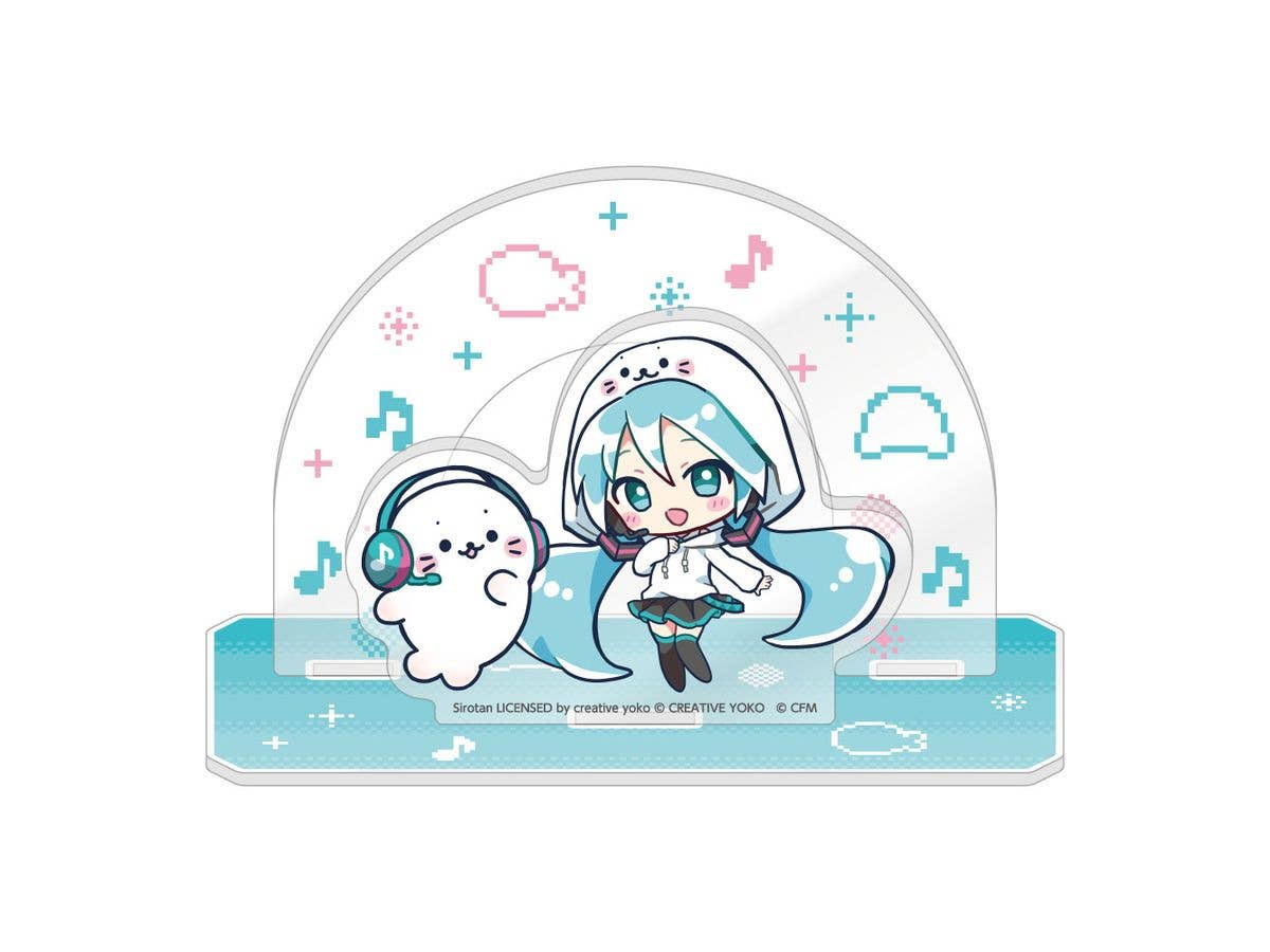 Shirotan x Hatsune Miku 2nd Edition: Acrylic Diorama Hatsune Miku