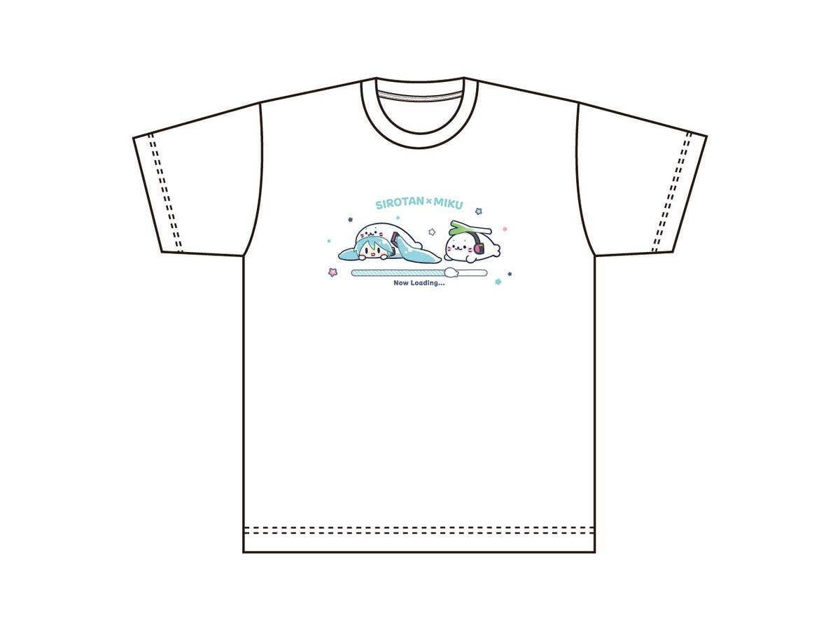 Shirotan x Hatsune Miku 2nd Collaboration: Hatsune Miku T-Shirt (Size M)