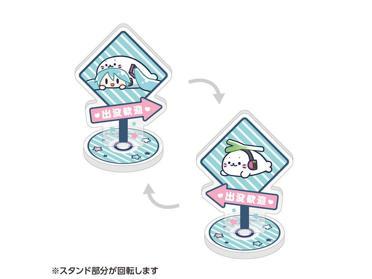 Shirotan x Hatsune Miku 2nd Edition: Bearing Acrylic Stand Hatsune Miku