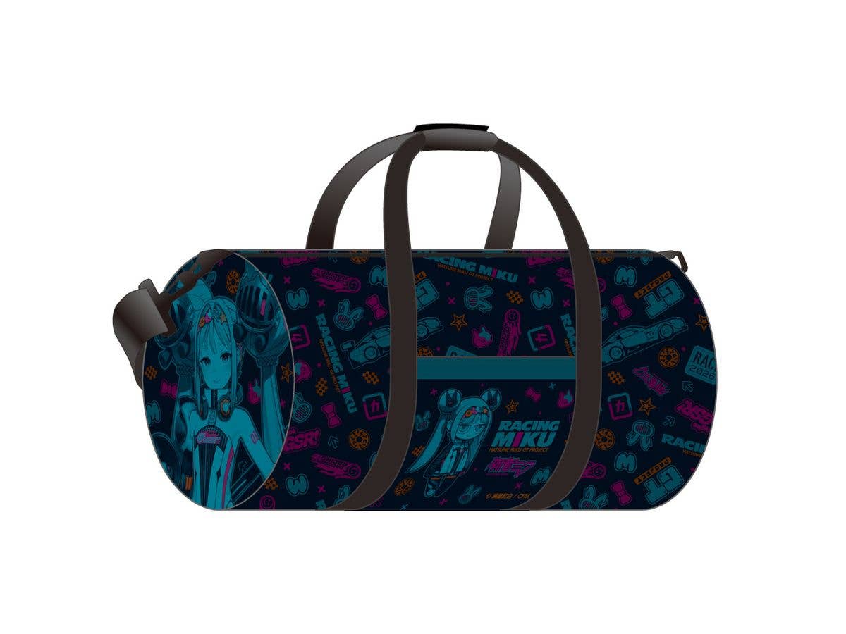 Hatsune Miku GT Project: Racing Miku 2026 Ver. Boston Bag