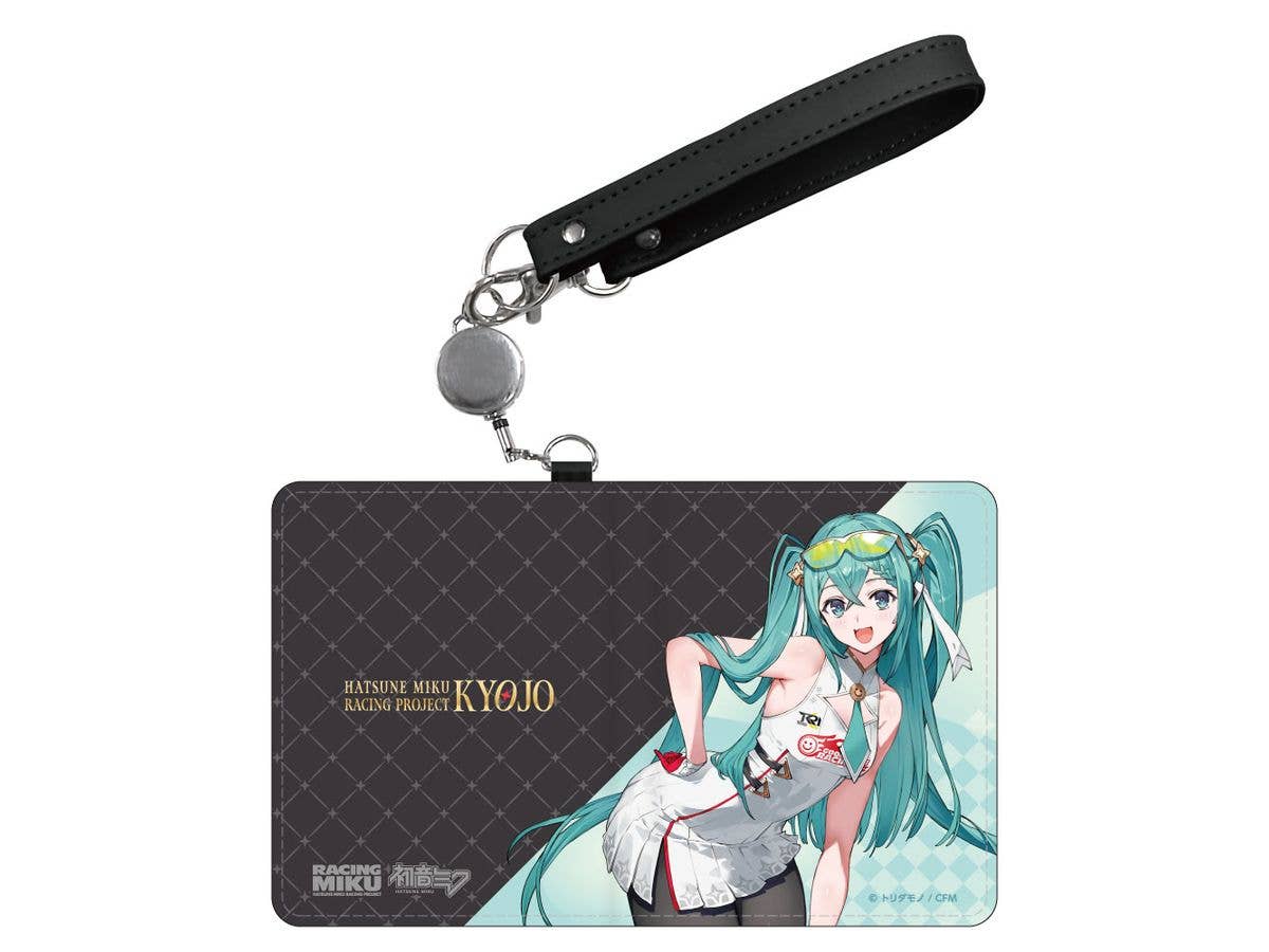 Hatsune Miku Racing Project: Racing Miku KYOJO 2026 Ver. Pass Case