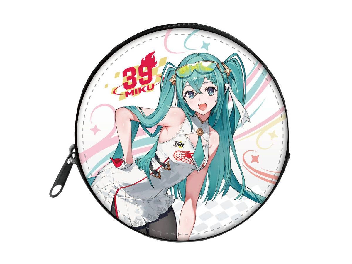 Hatsune Miku Racing Project: Racing Miku KYOJO 2026 Ver. Coin Case
