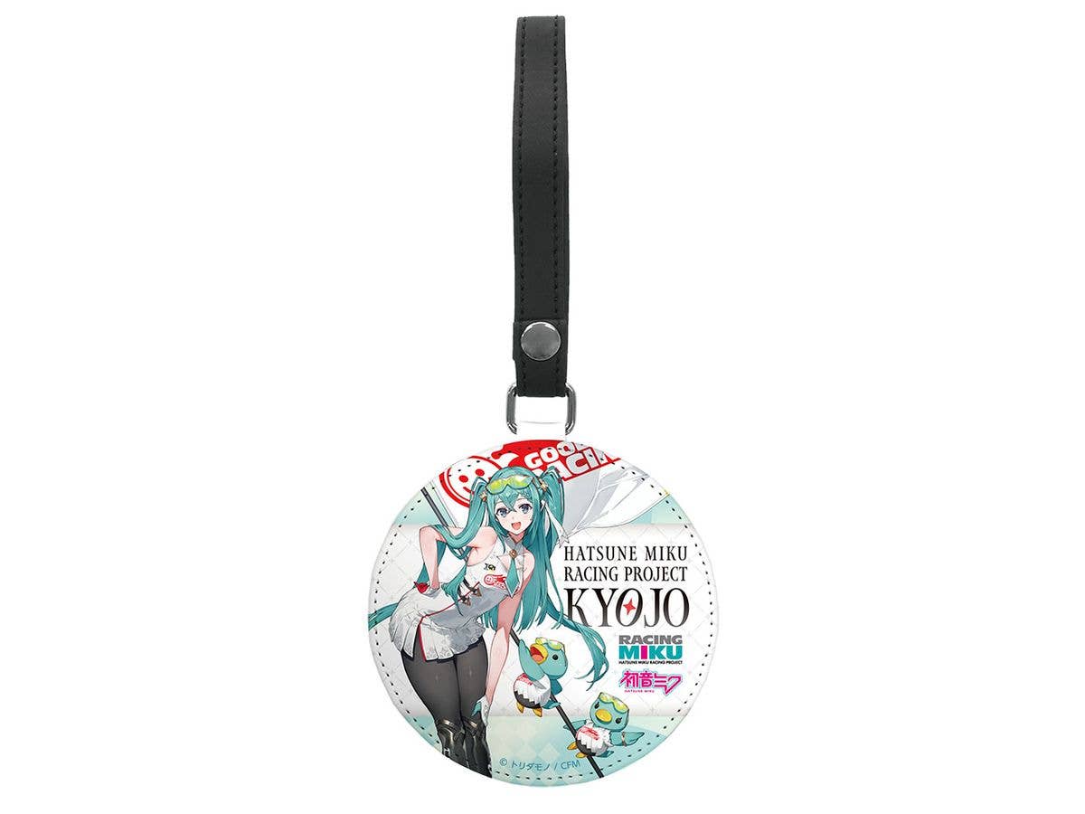 Hatsune Miku Racing Project: Racing Miku KYOJO 2026 Ver. Luggage Tag