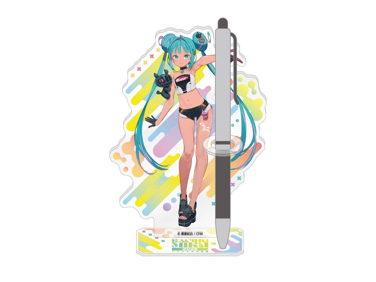 Hatsune Miku GT Project: Racing Miku 2026 Sepang Ver. Acrylic Pen Stand