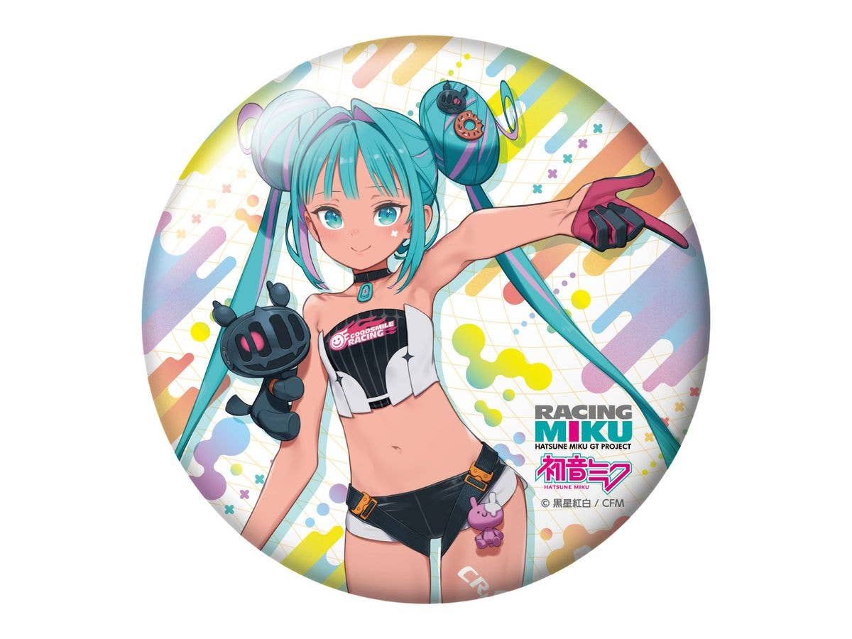 Hatsune Miku GT Project: Racing Miku 2026 Sepang Ver. BIG Can Badge