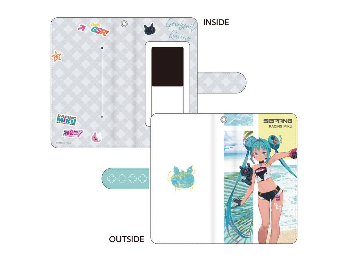 Hatsune Miku GT Project: Racing Miku 2026 Sepang Ver. Smartphone Case (Flip Type)