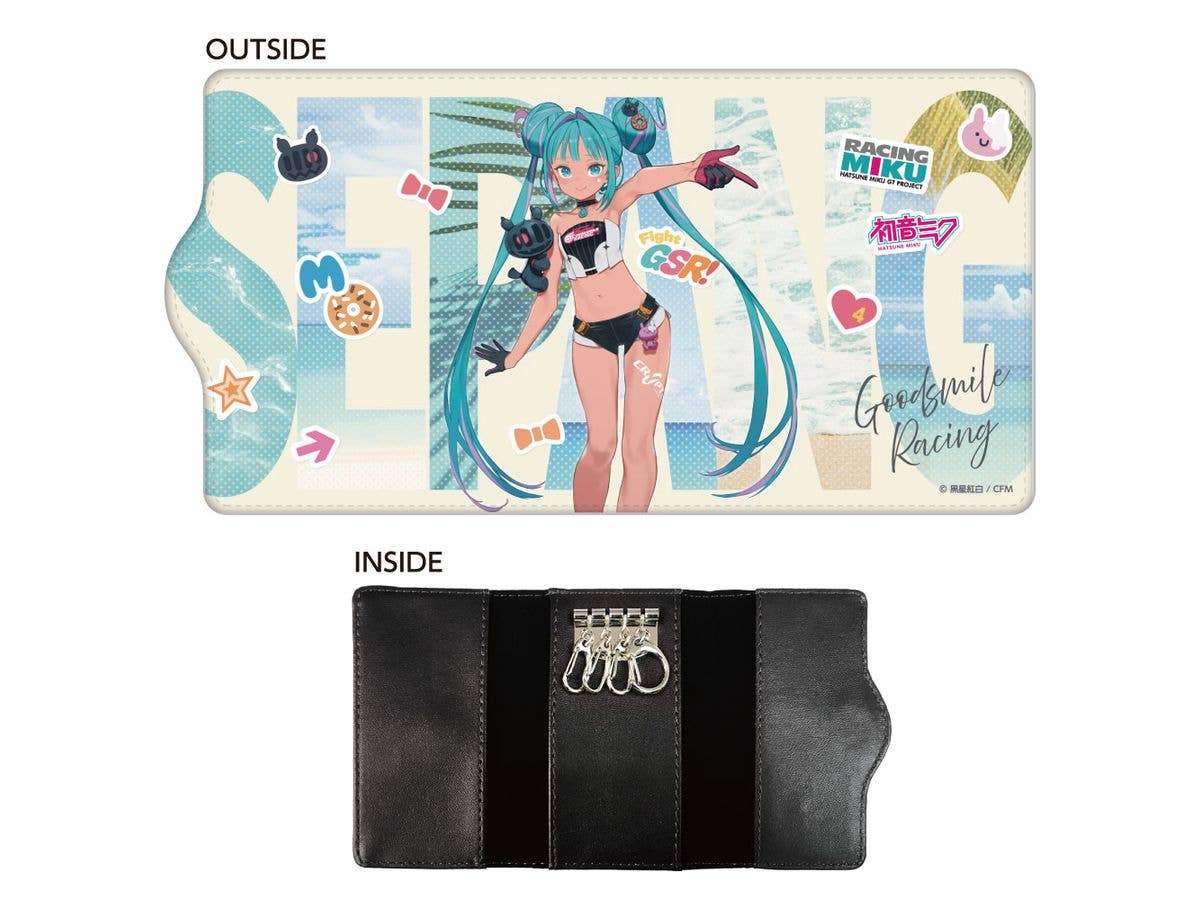 Hatsune Miku GT Project: Racing Miku 2026 Sepang Ver. Key Case