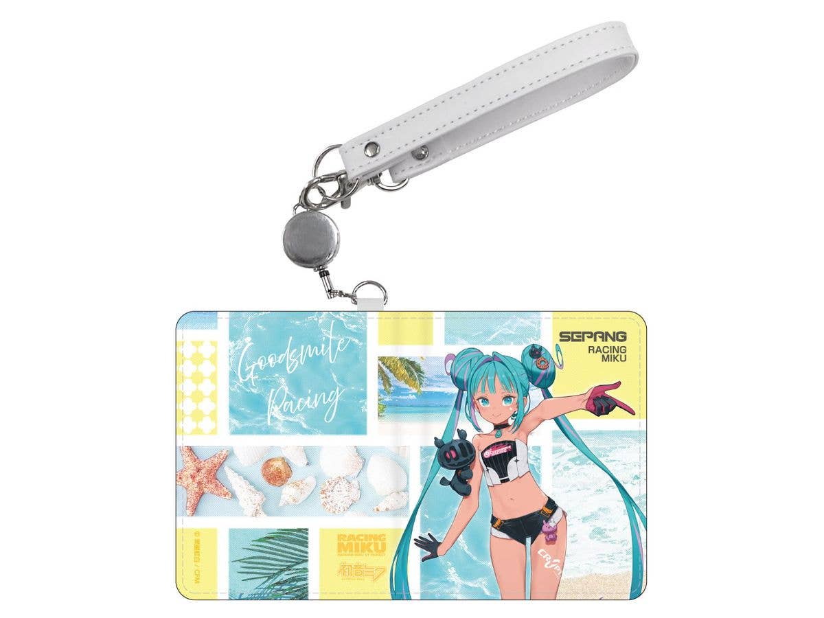 Hatsune Miku GT Project: Racing Miku 2026 Sepang Ver. Pass Case
