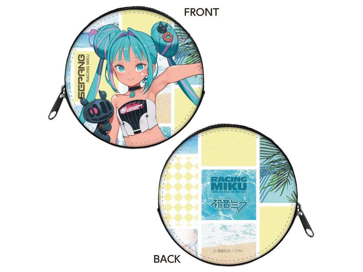 Hatsune Miku GT Project: Racing Miku 2026 Sepang Ver. Coin Case