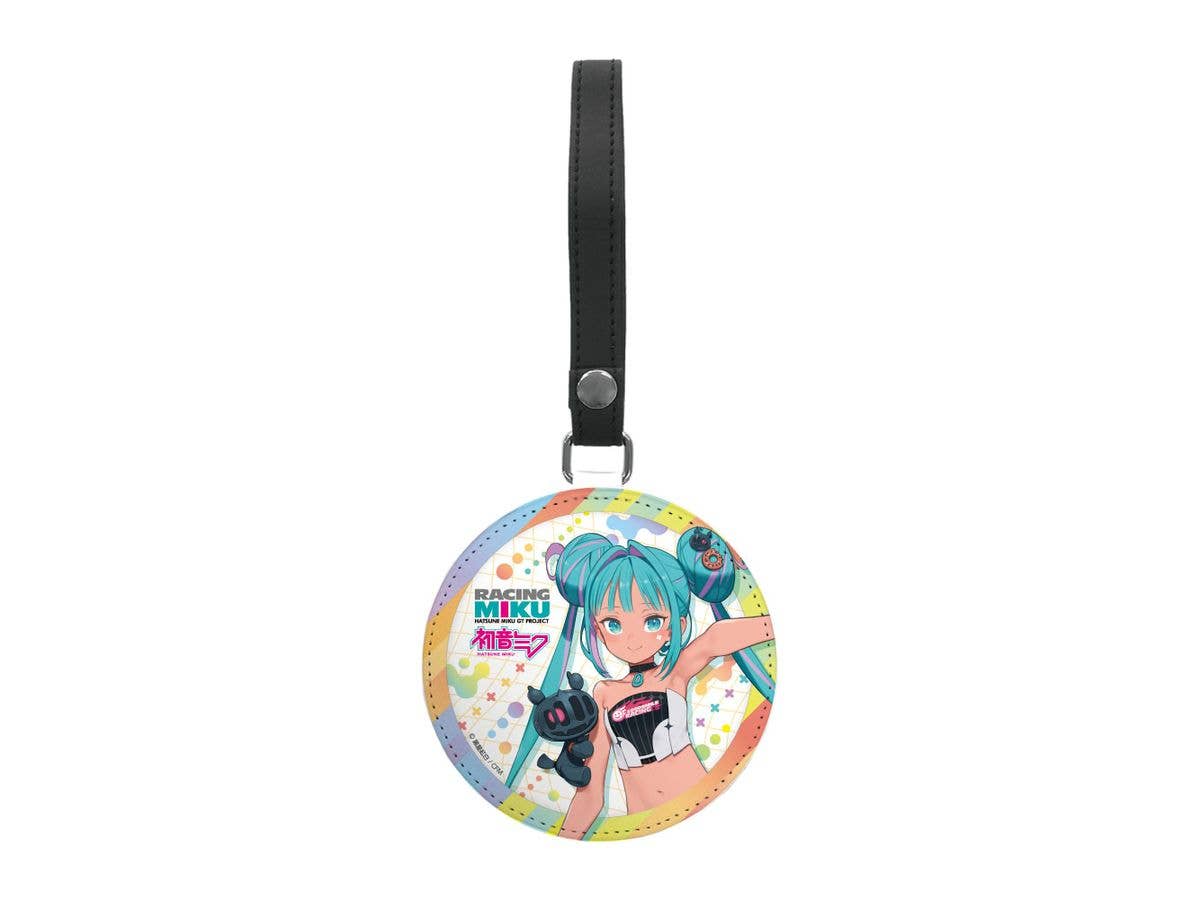 Hatsune Miku GT Project: Racing Miku 2026 Sepang Ver. Luggage Tag