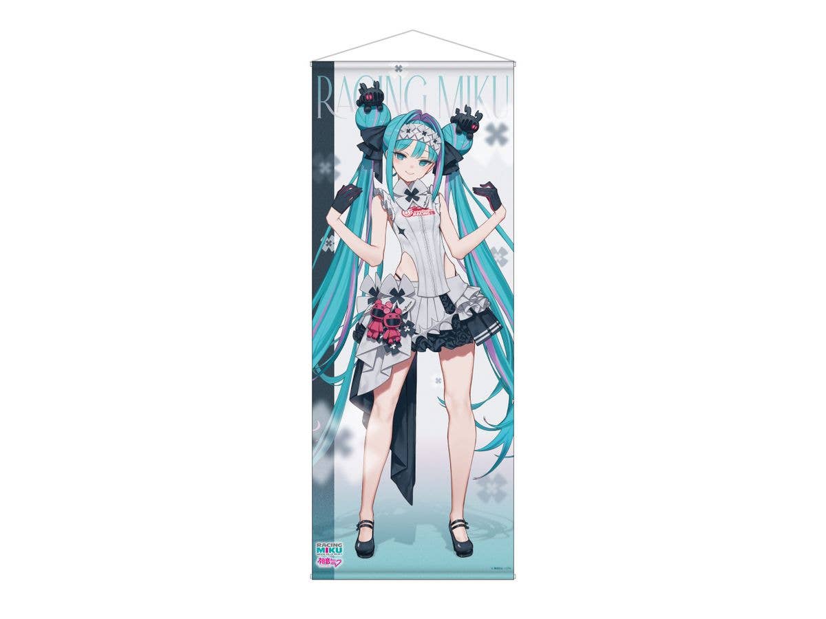 Hatsune Miku GT Project: Racing Miku 2026 Cafe Ver. Life-size Tapestry