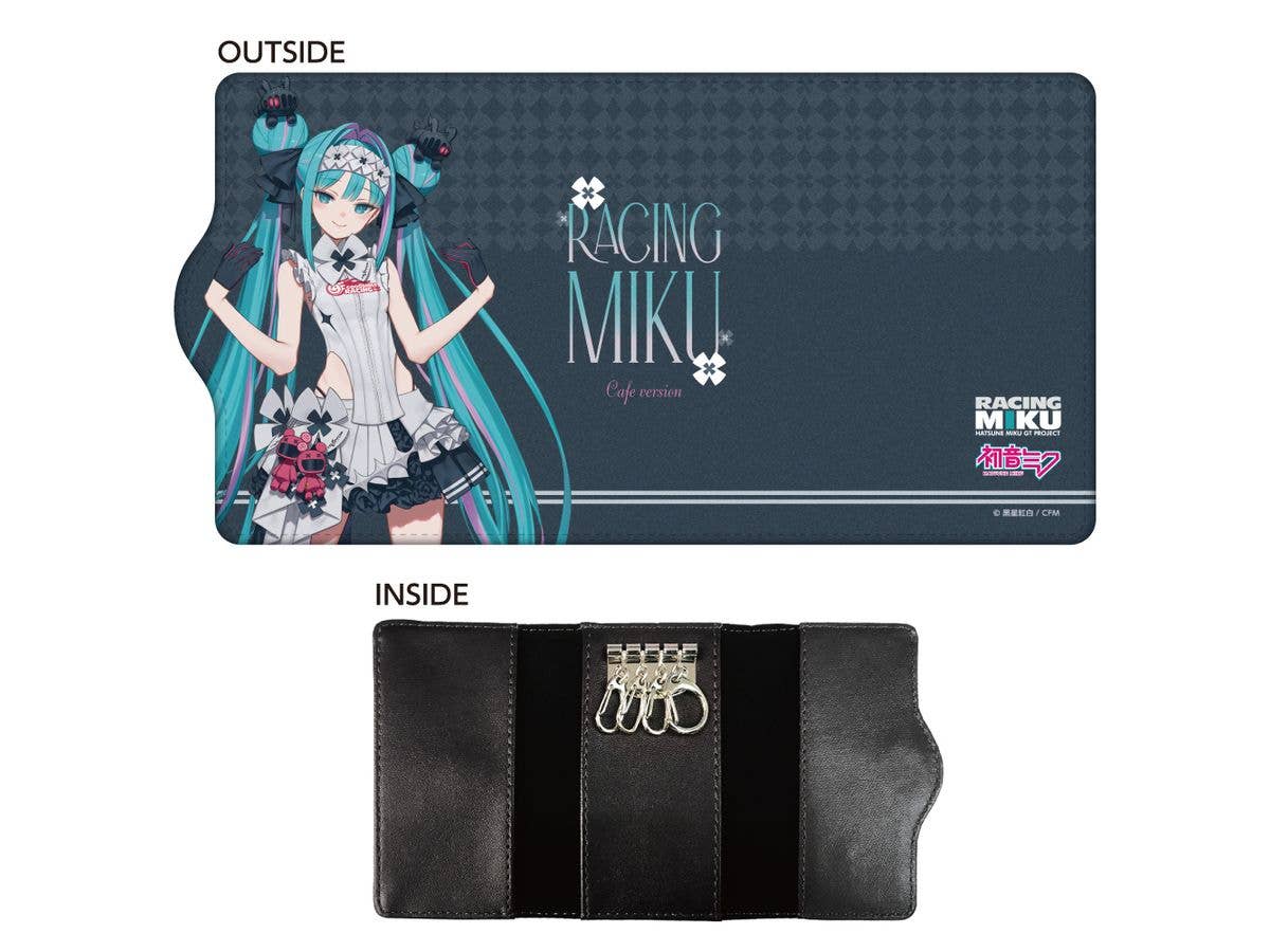 Hatsune Miku GT Project: Racing Miku 2026 Cafe Ver. Key Case
