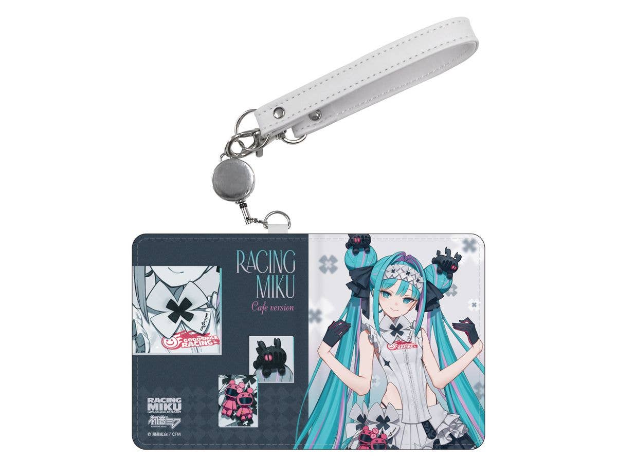 Hatsune Miku GT Project: Racing Miku 2026 Cafe Ver. Pass Case