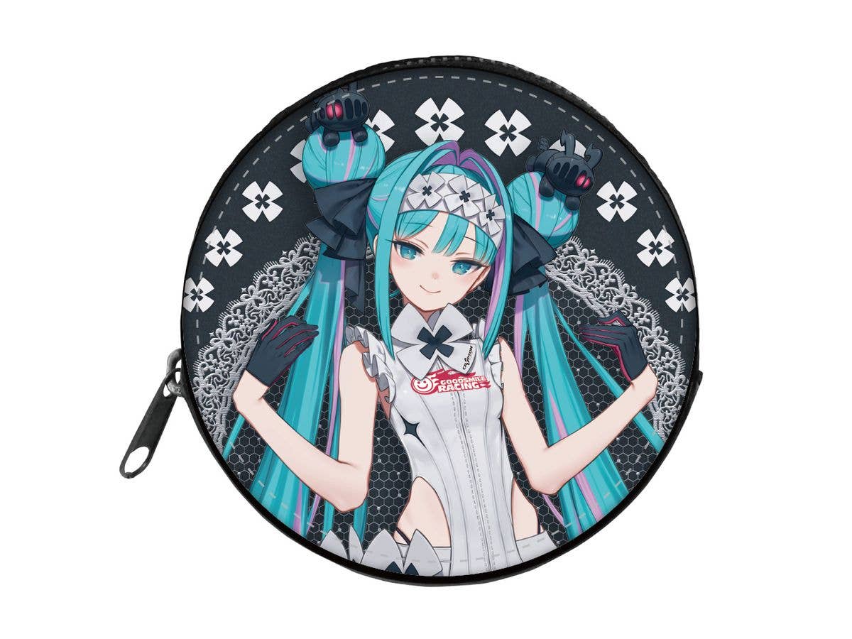 Hatsune Miku GT Project: Racing Miku 2026 Cafe Ver. Coin Case
