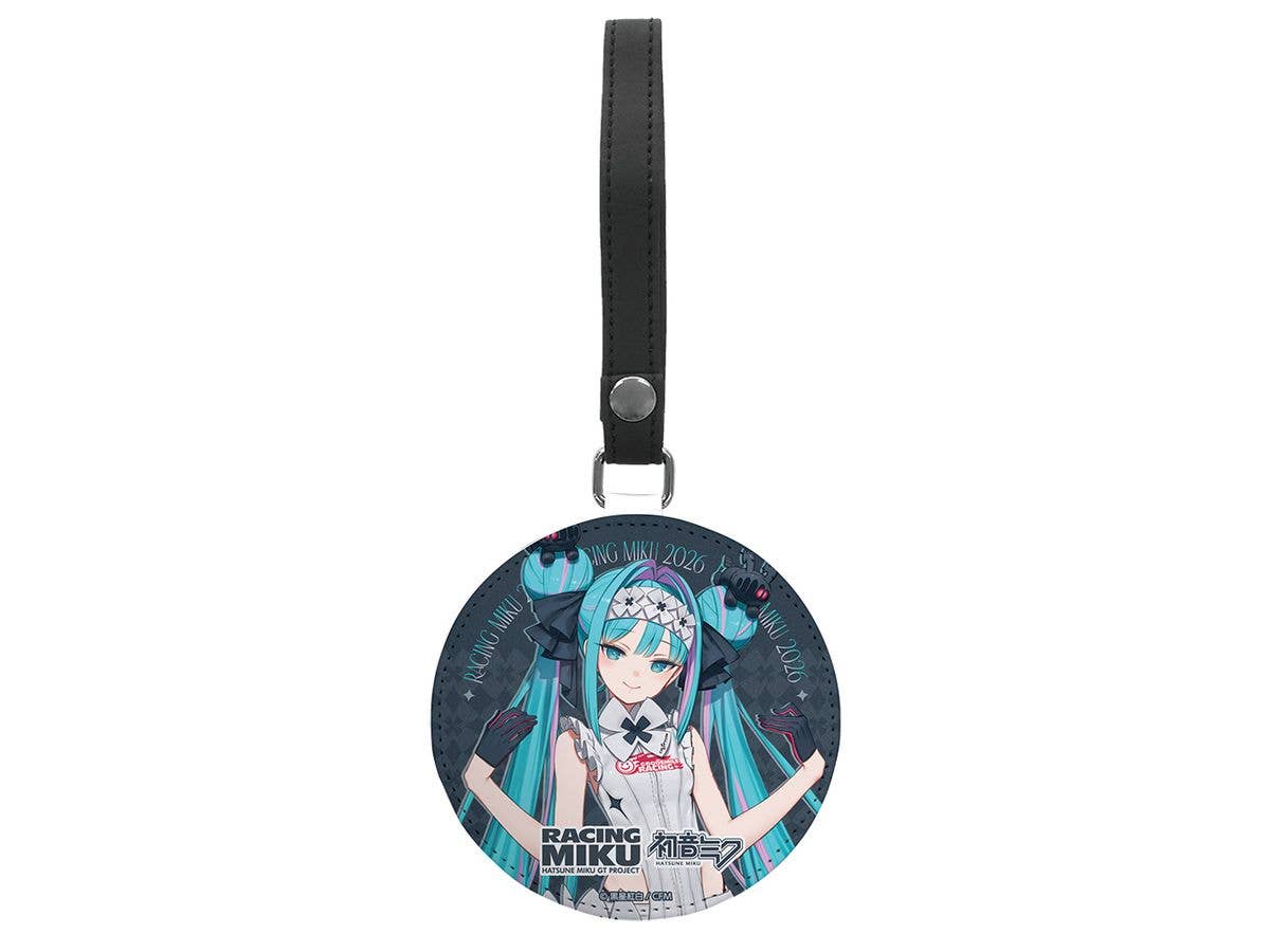 Hatsune Miku GT Project: Racing Miku 2026 Cafe Ver. Luggage Tag