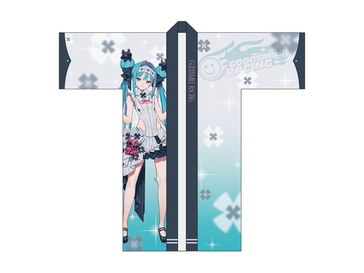 Hatsune Miku GT Project: Racing Miku 2026 Cafe Ver. Long-length full-graphic happi coat