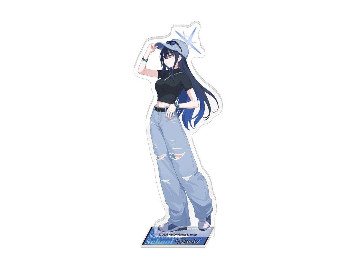 Blue Archive: Original Illustration Acrylic Stand 5.5th Anniversary POP UP STORE / Saori