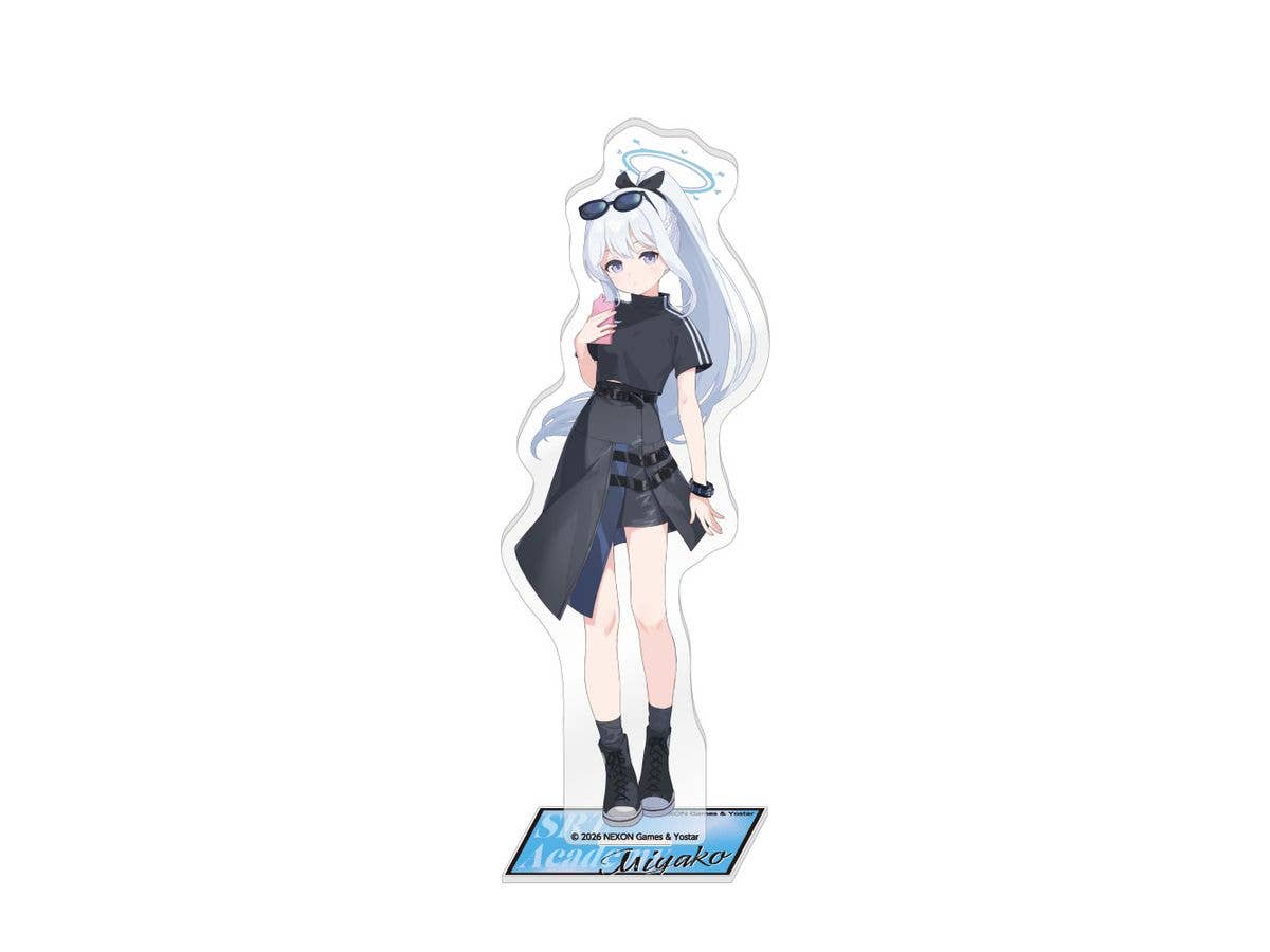 Blue Archive: Original Illustration Acrylic Stand 5.5th Anniversary POP UP STORE / Miyako