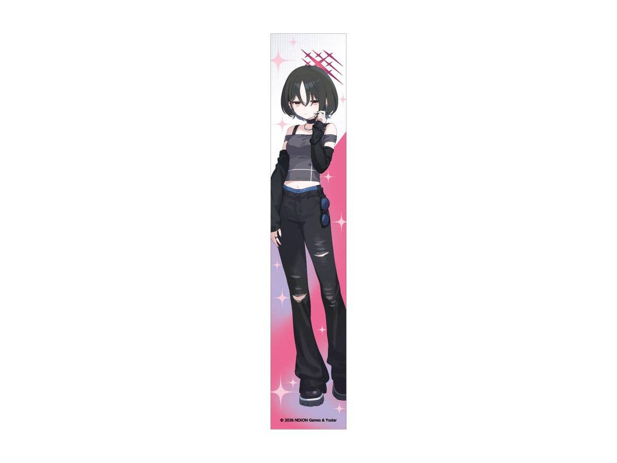 Blue Archive: Original Illustration Muffler Towel 5.5th Anniversary POP UP STORE / Misaki