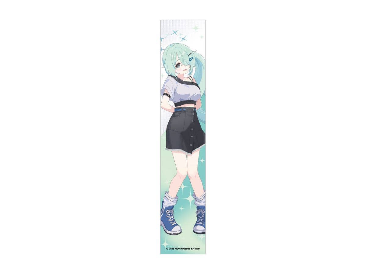 Blue Archive: Original Illustration Muffler Towel 5.5th Anniversary POP UP STORE / Hiyori