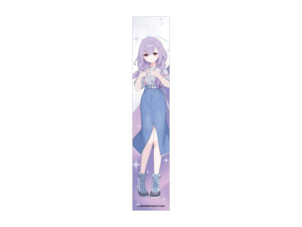 Blue Archive: Original Illustration Muffler Towel 5.5th Anniversary POP UP STORE / Atsuko