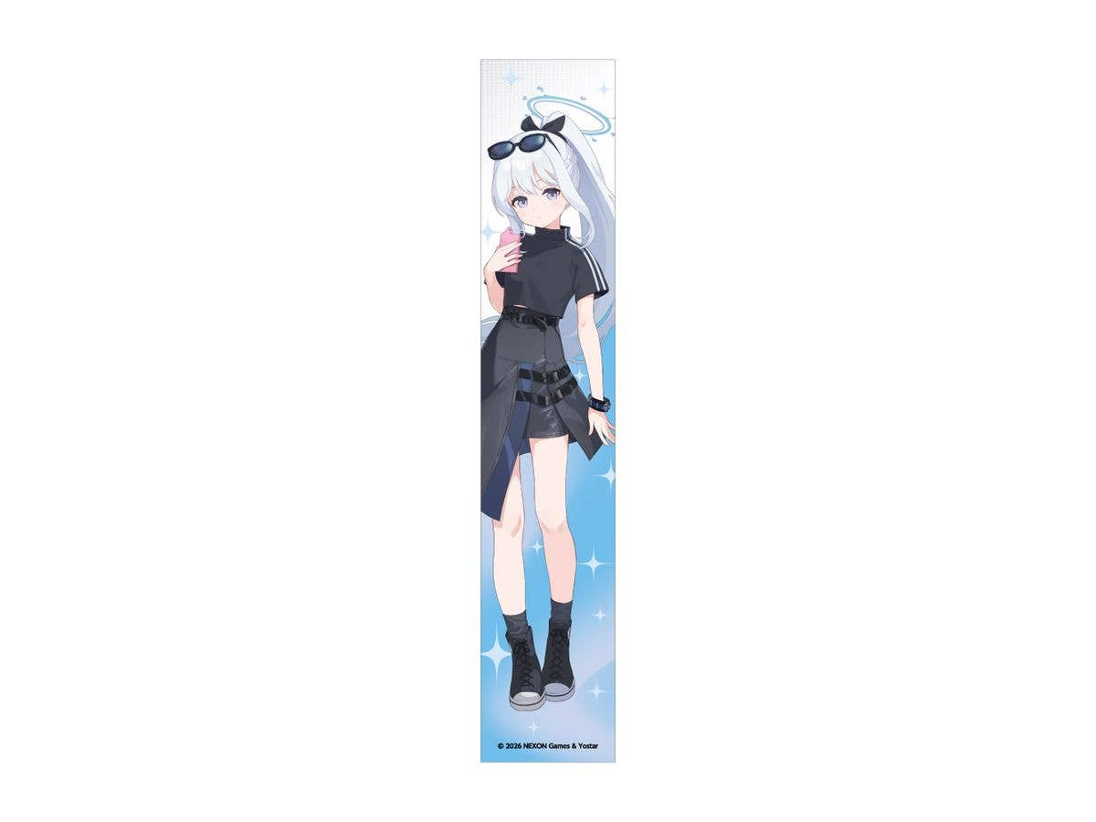 Blue Archive: Original Illustration Muffler Towel 5.5th Anniversary POP UP STORE / Miyako