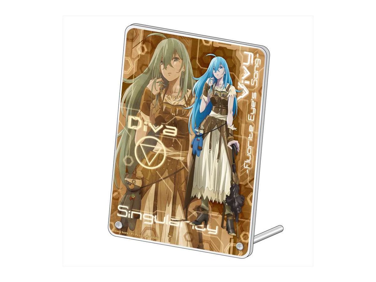 Vivy Fluorite Eye's Song: Draw Acrylic Plate Stand