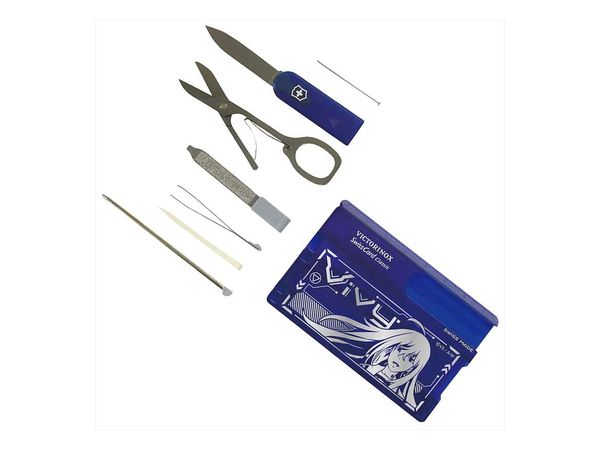 Vivy Fluorite Eye's Song: Victorinox Swiss Card