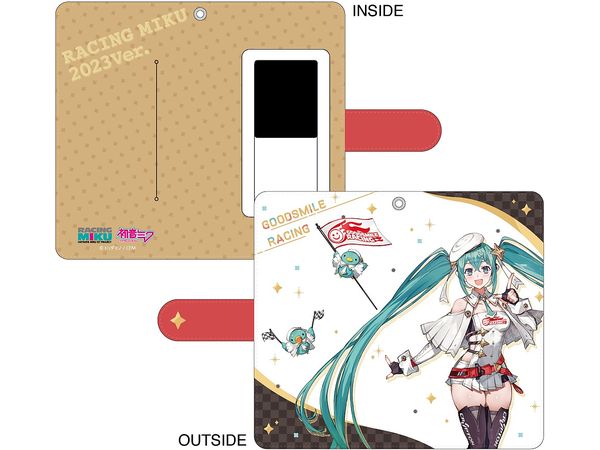 Racing Miku 2023Ver.: Notebook Type Smartphone Case vol.1