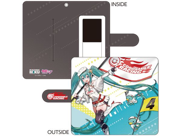Racing Miku 2023Ver.: Notebook Type Smartphone Case vol.2