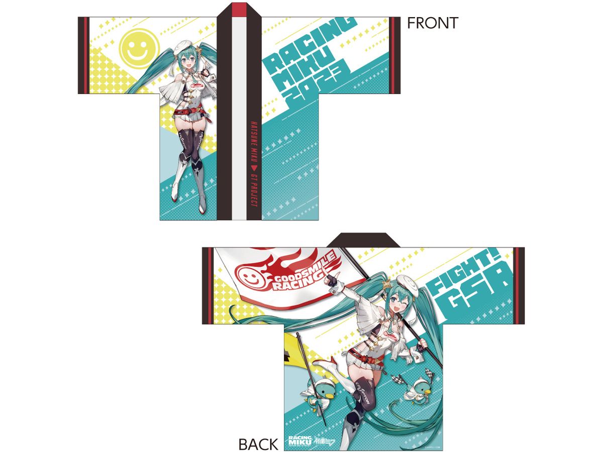 Racing Miku 2023 Ver.: Full Graphic Happi Coat