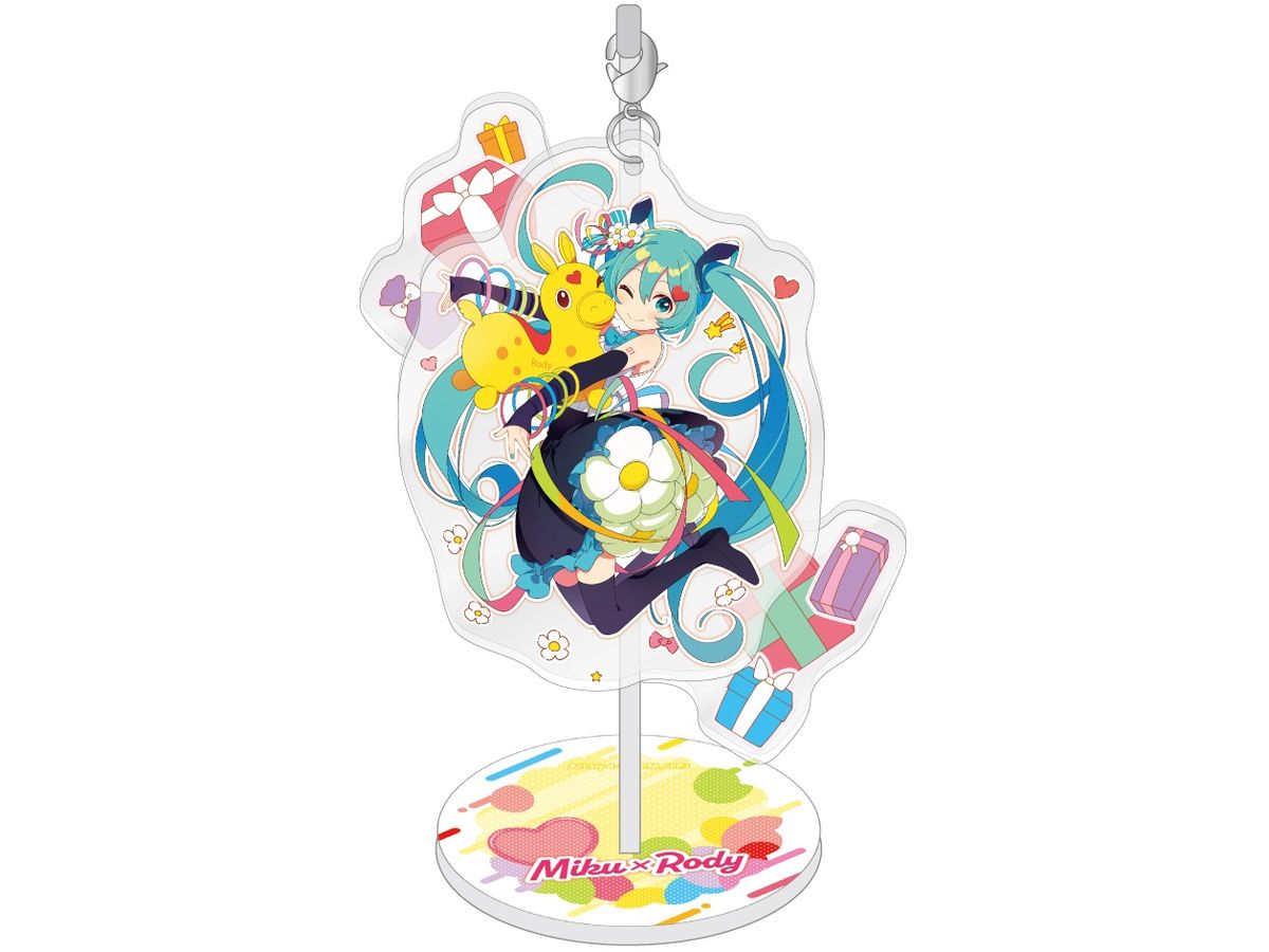 Hatsune Miku x RODY: Yurayura Acrylic Stand