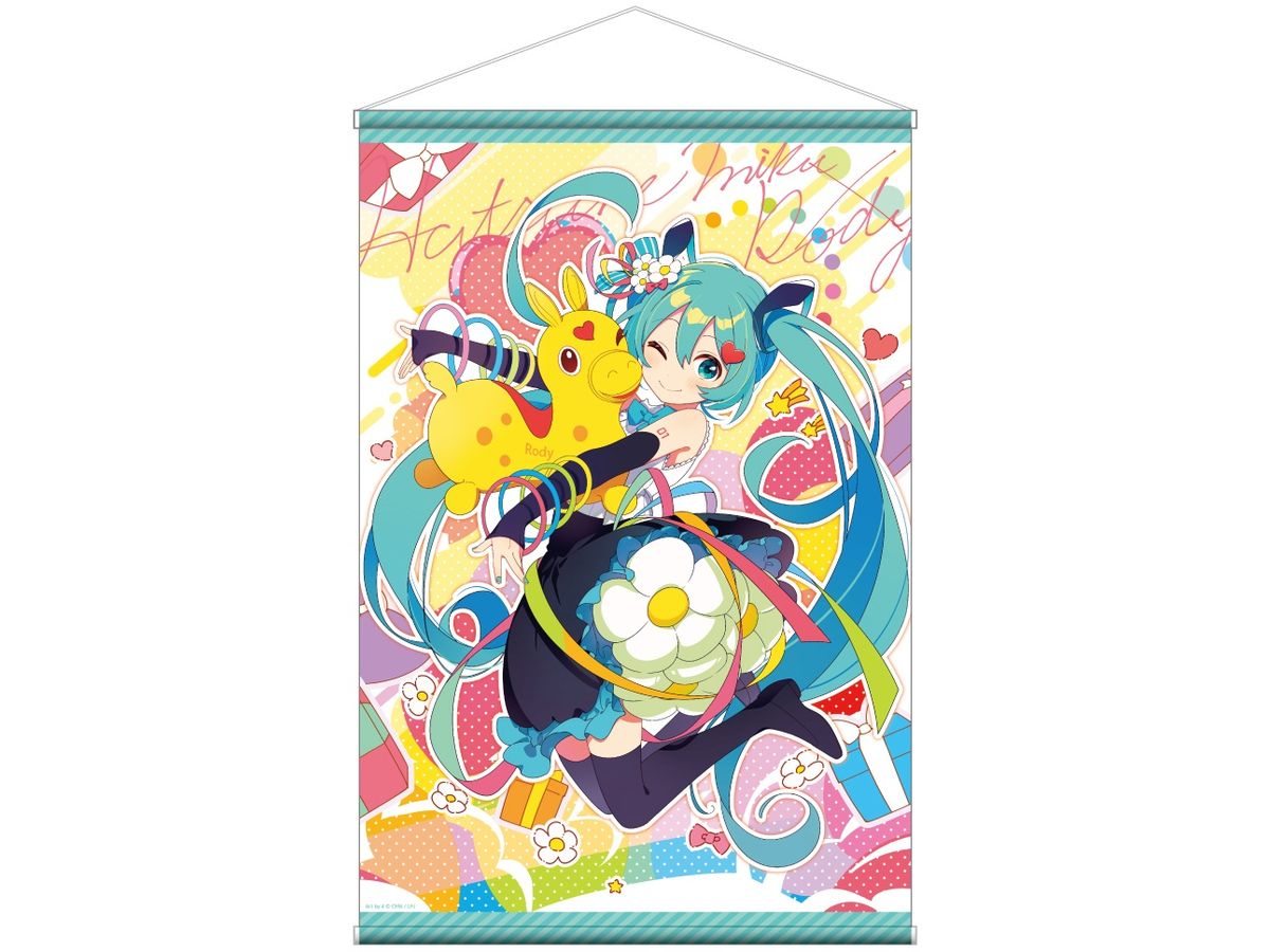 Hatsune Miku x RODY: B2 Tapestry