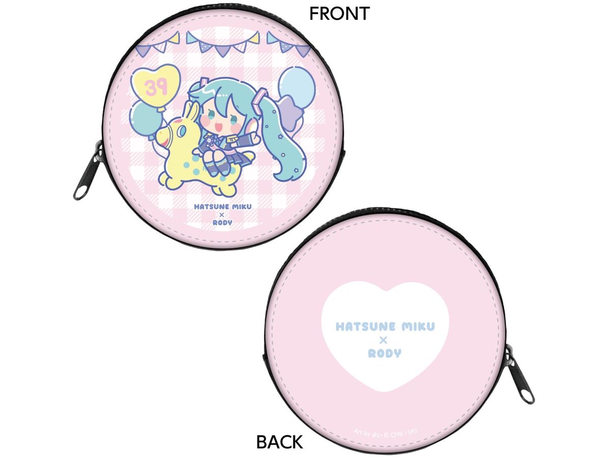 Hatsune Miku x RODY: Pouch / B