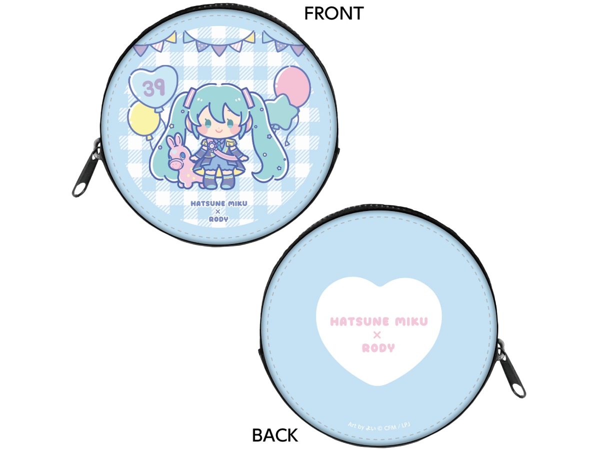 Hatsune Miku x RODY: Pouch / C