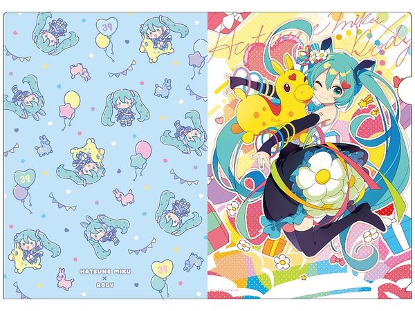 Hatsune Miku x RODY: Clear File
