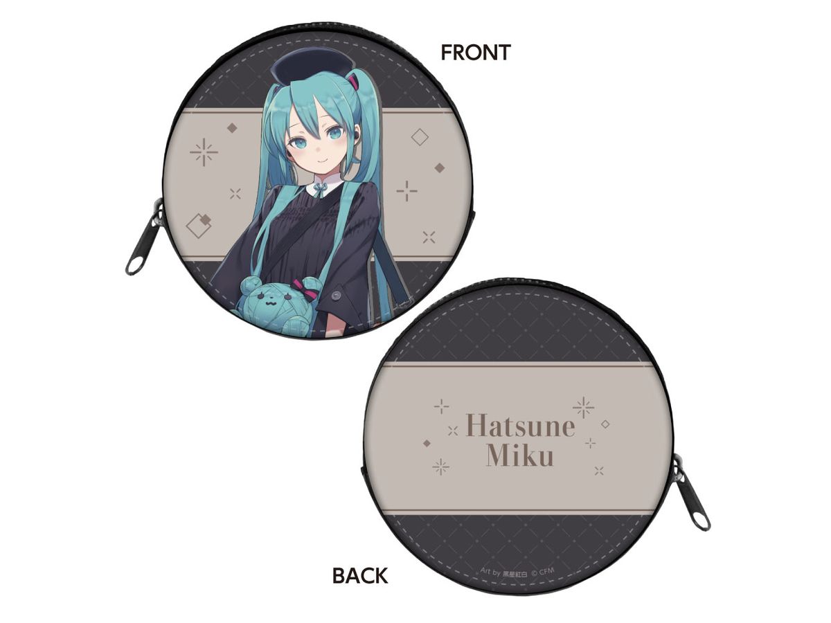 Hatsune Miku x SOLWA: Mini Pouch