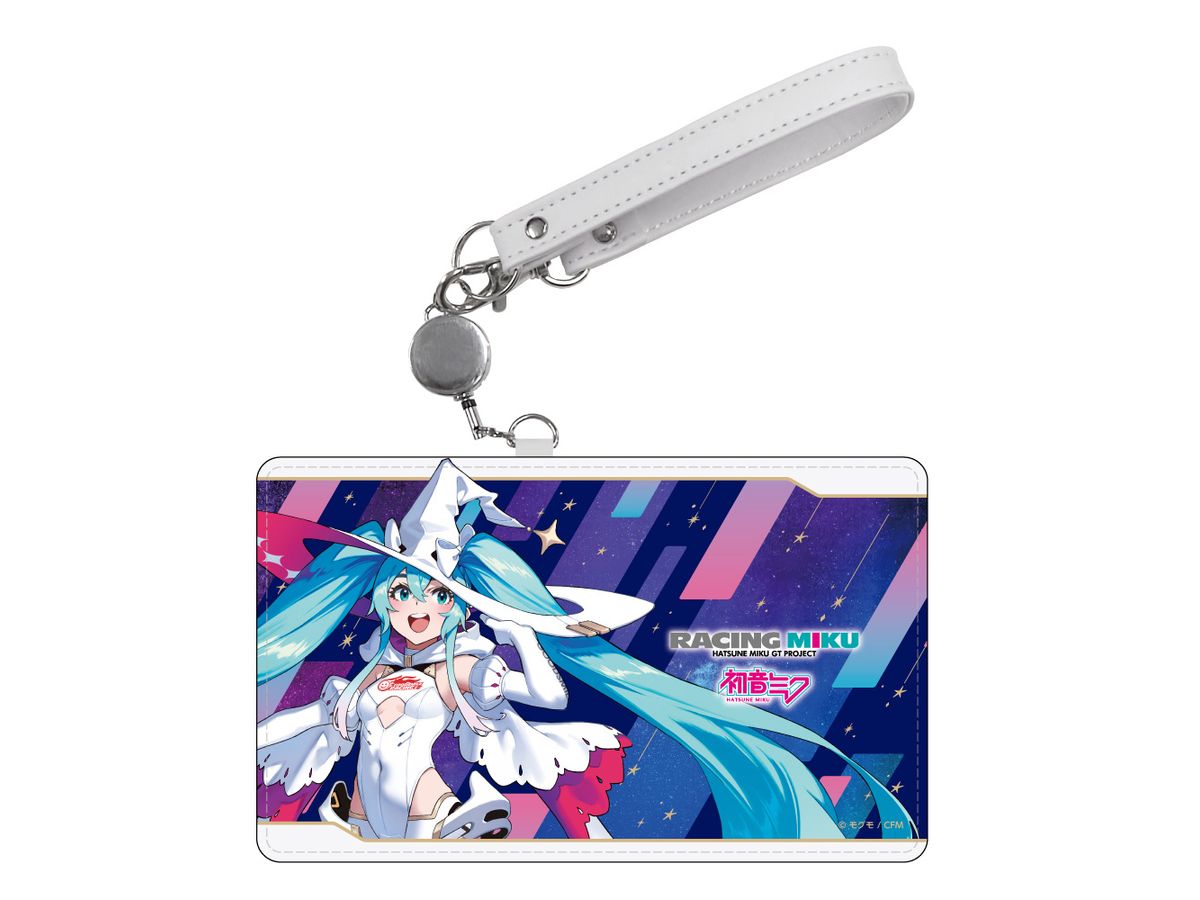 Hatsune Miku: Racing Miku 2024Ver. Pass Case Vol.1 (Reissue)