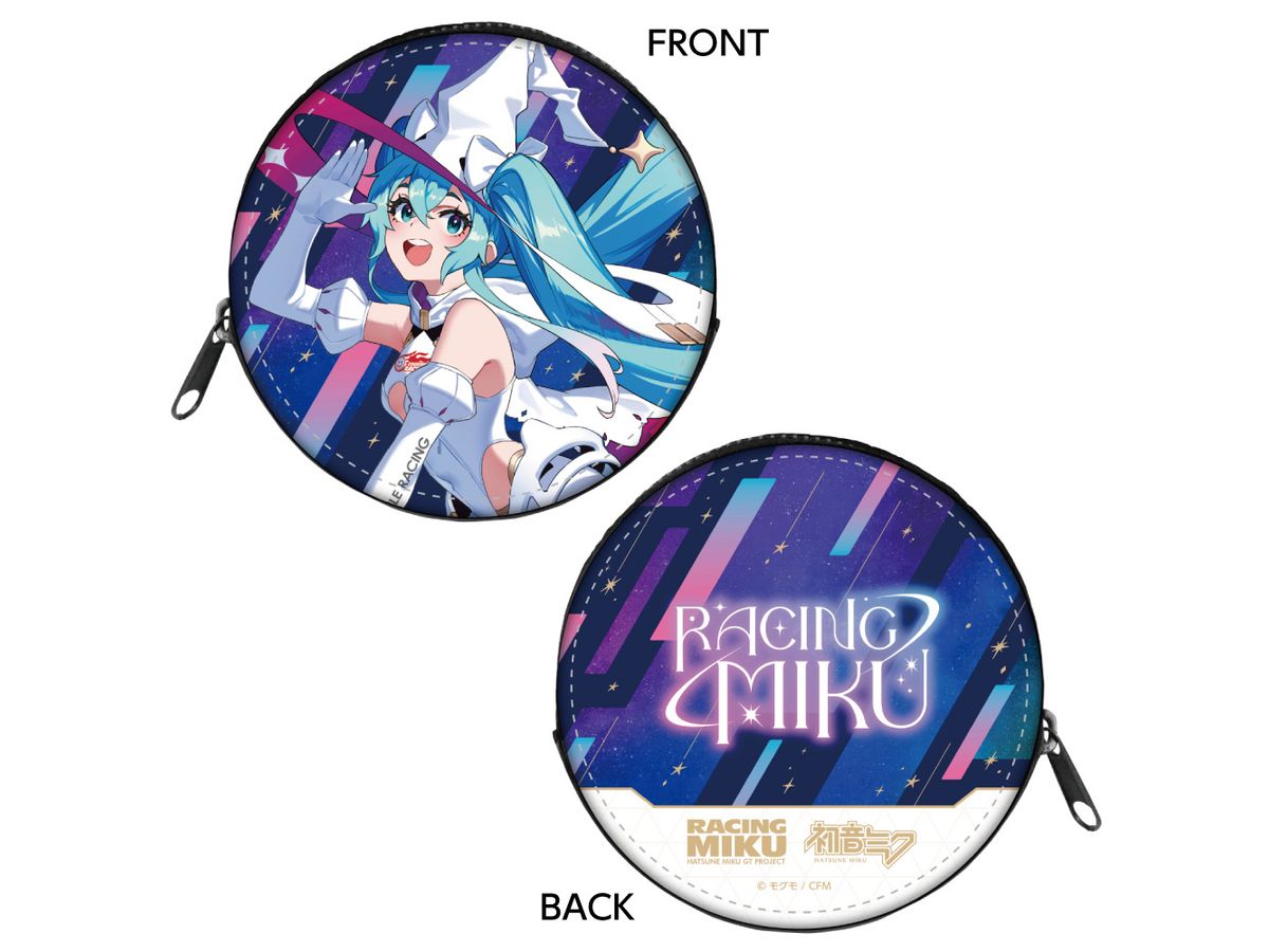 Hatsune Miku: Racing Miku 2024Ver. Coin Case Vol.1 (Reissue)