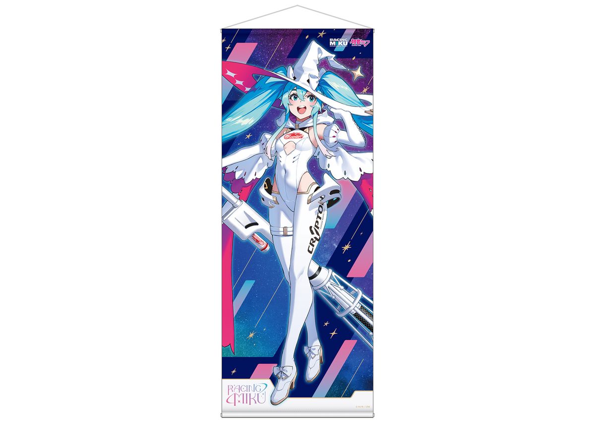 Hatsune Miku: Racing Miku 2024Ver. Life-Size Tapestry (Reissue)