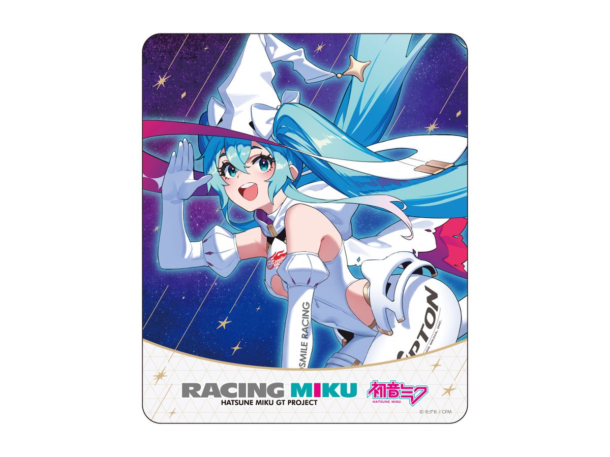 Hatsune Miku: Racing Miku 2024Ver. Magnetic Car Sticker (Reissue)