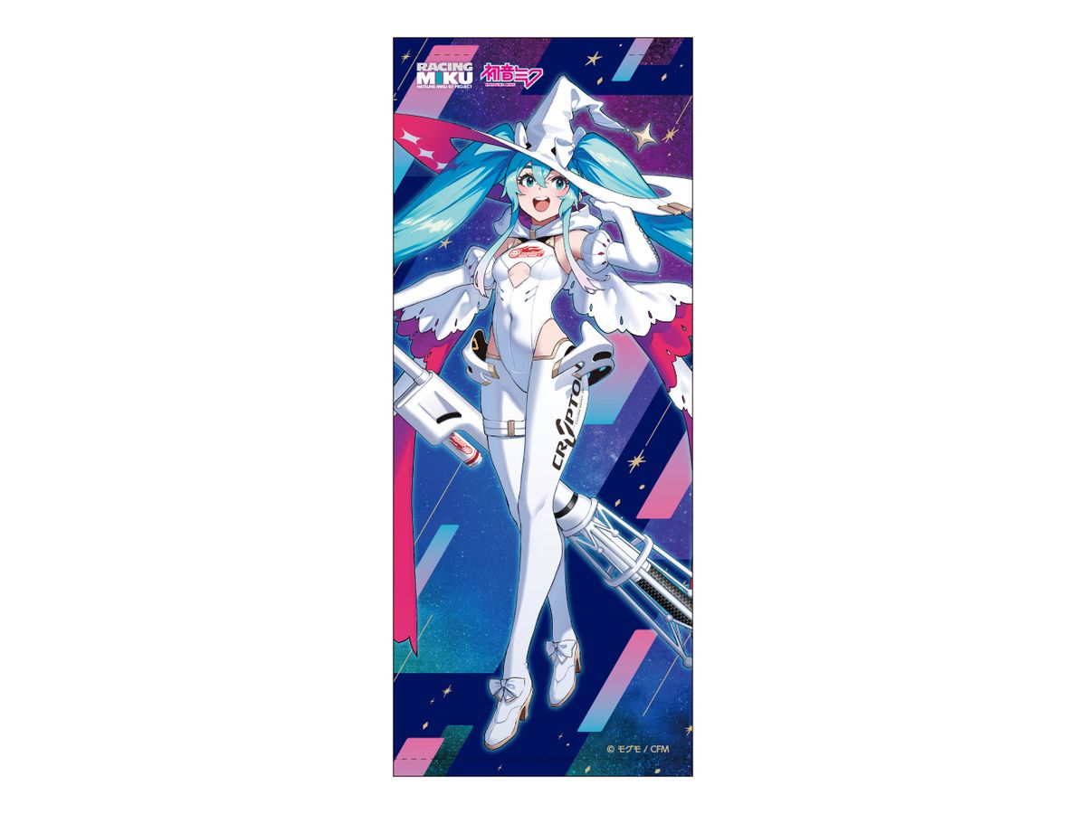 Hatsune Miku: Racing Miku 2024Ver. Face Towel (Reissue)