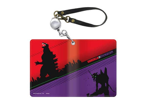 Godzilla vs. Evangelion: Original Pass Holder Ver.2