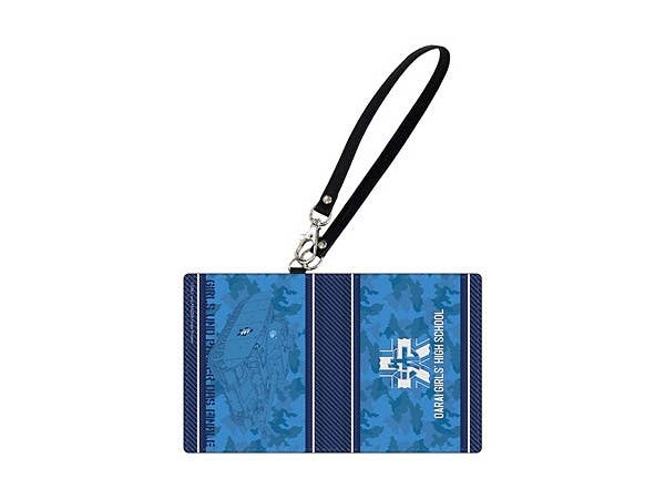 Girls und Panzer das Finale Pass Case Oarai Ver.