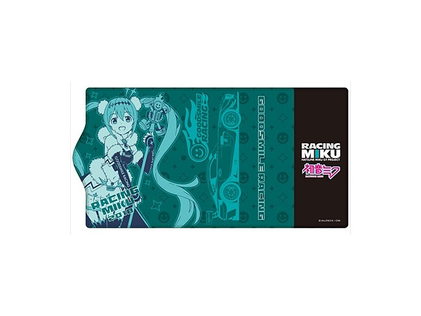 Racing Miku 2018 Ver. Key Case