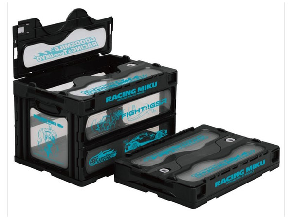 Racing Miku 2018 Ver. Folding Container