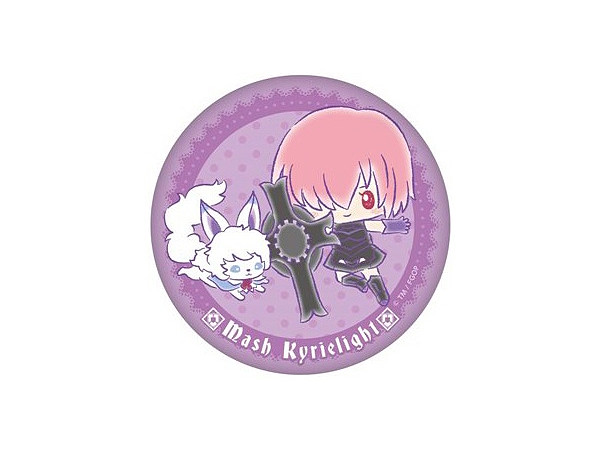 Fate/Grand Order x Sanrio Puni Puni Can Badge (Matthew Kyrielite Ver.)