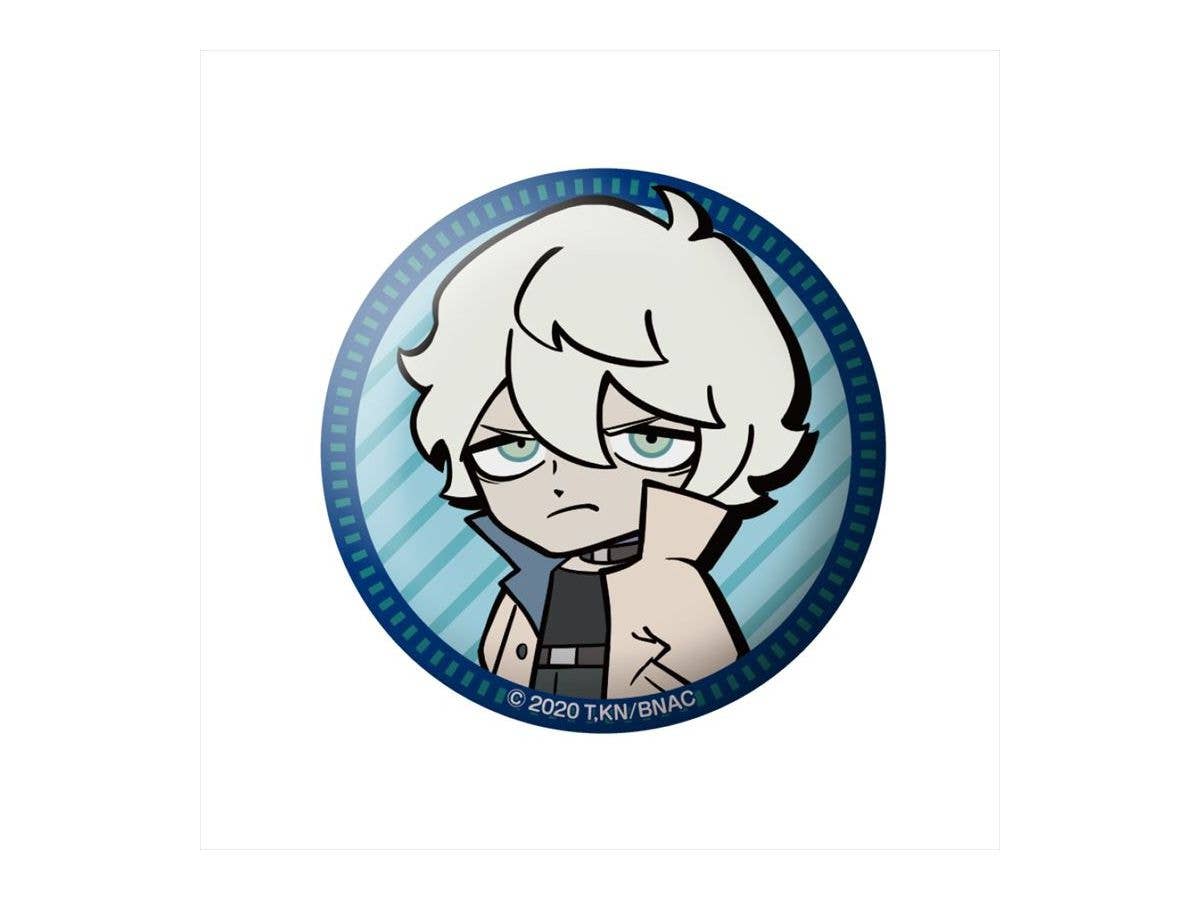 BNA: Brand New Animal: Puni Puni Can Badge: Shirou Ogami