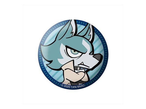 BNA: Brand New Animal: Puni Puni Can Badge: Shirou Ogami (Beastkin Ver.)